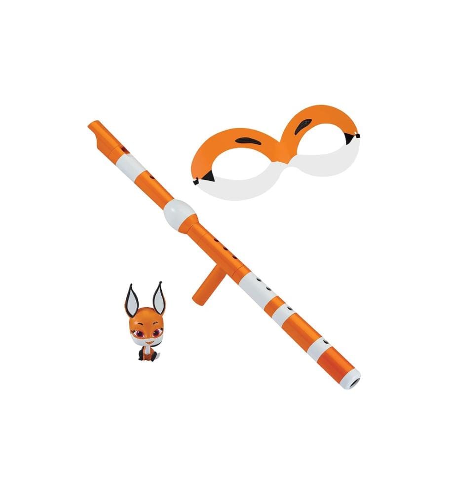 BANDAI - Miraculous  Kit de transformation Rena Rouge