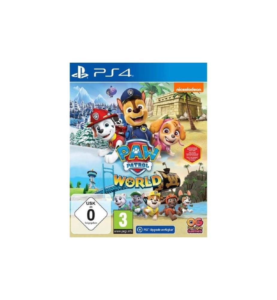 BANDAI - Namco PAW Patrol World