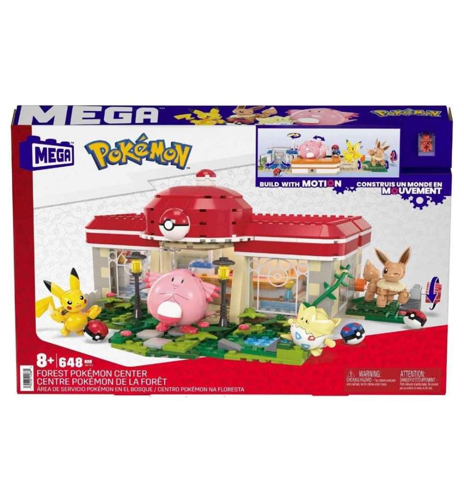 MEGA CONSTRUX - Pokémon Centre Pokémon de la forêt