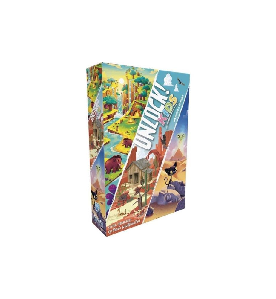 SPACE COWBOYS - Jeux denfant UNLOCK! Kids: Histoires D'Époques -FR-