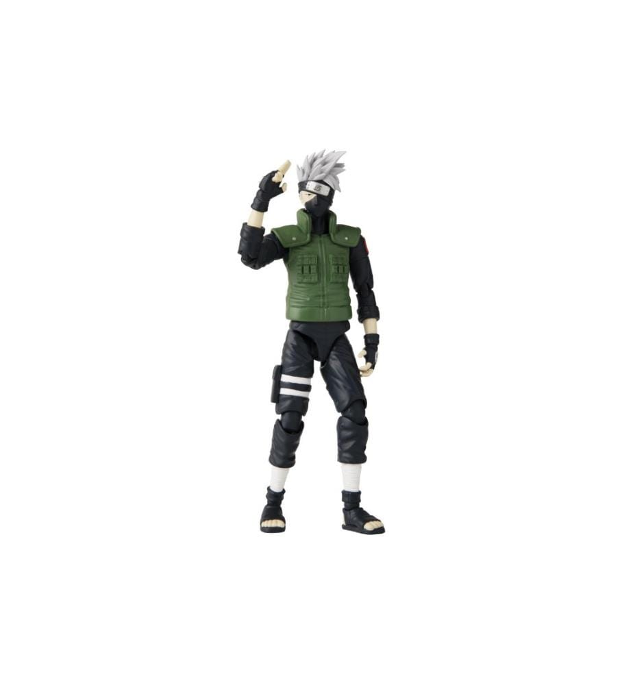 BANDAI - Naruto Shippuden Anime Heroes  Hatake Kakashi