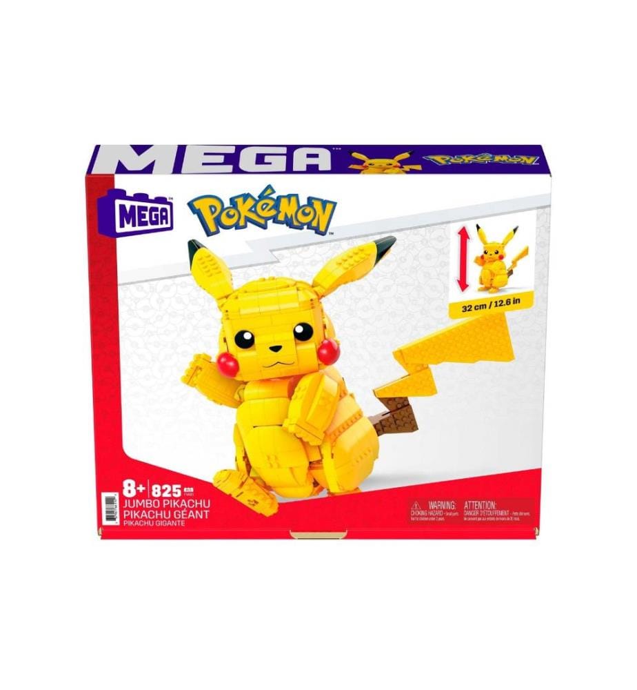 MEGA CONSTRUX - Pokémon Jumbo Pikachu