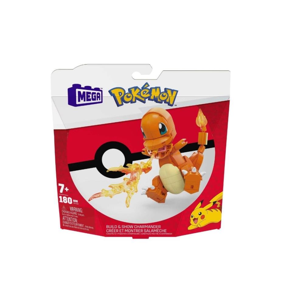 MEGA CONSTRUX - Pokémon Glumanda