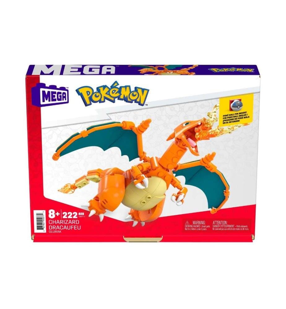 MEGA CONSTRUX - Pokémon Glurak