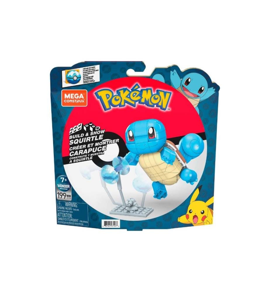 MEGA CONSTRUX - Pokémon Schiggy