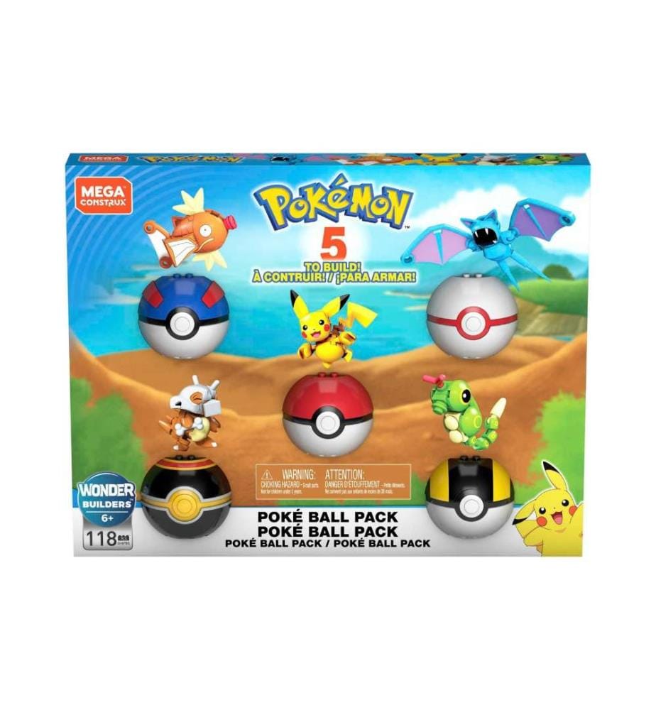 MEGA CONSTRUX - Pokémon Poké Ball Pack