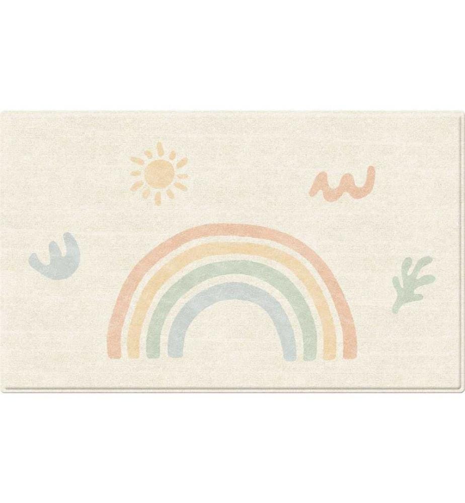 DWINGULER - Tapis de jeu Rainbow & Nordic 230 x 140 cm