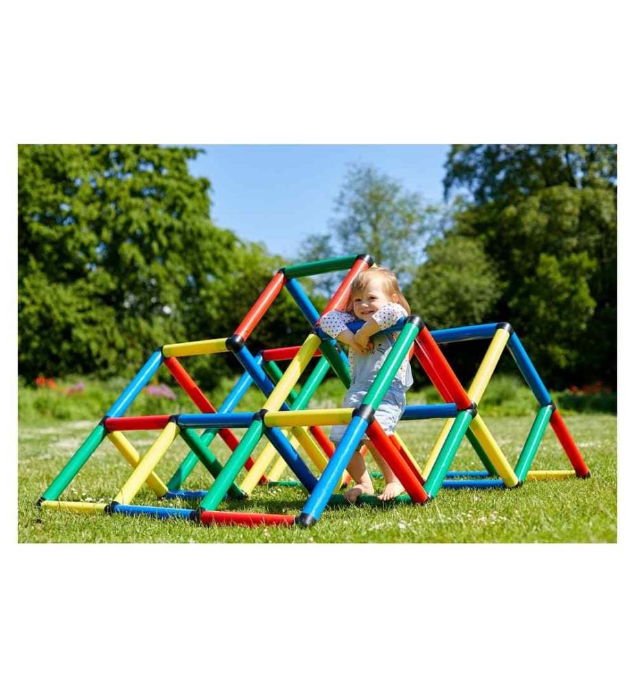 QUADRO - Tour pour terrain de jeu Kletterpyramide