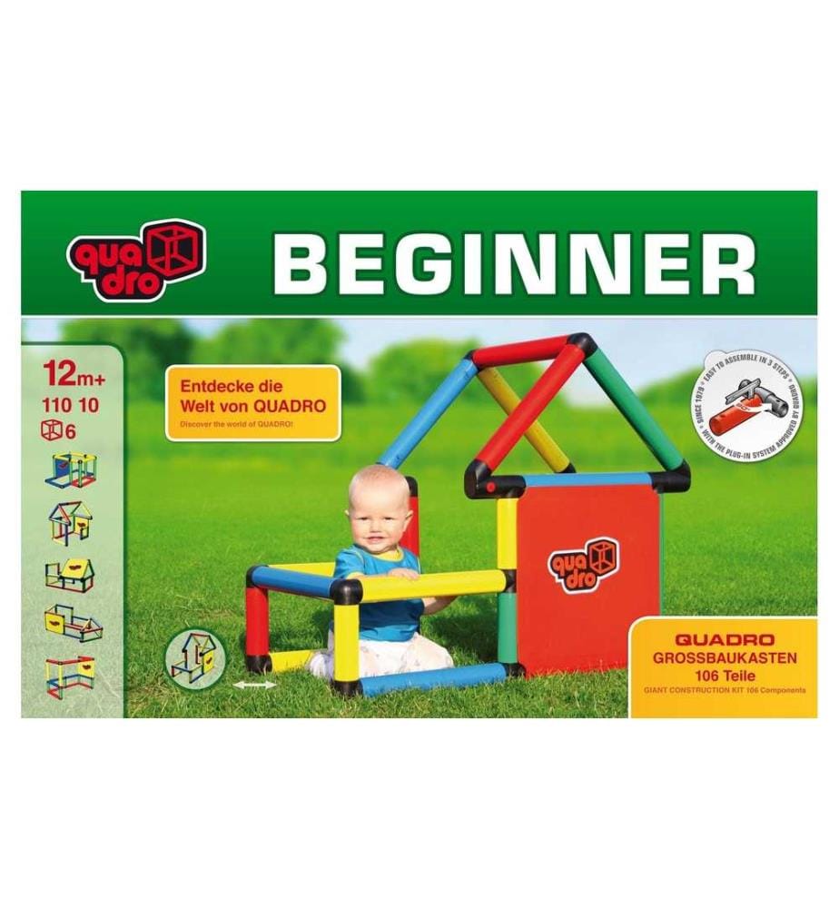 QUADRO - Tour pour terrain de jeu Beginner