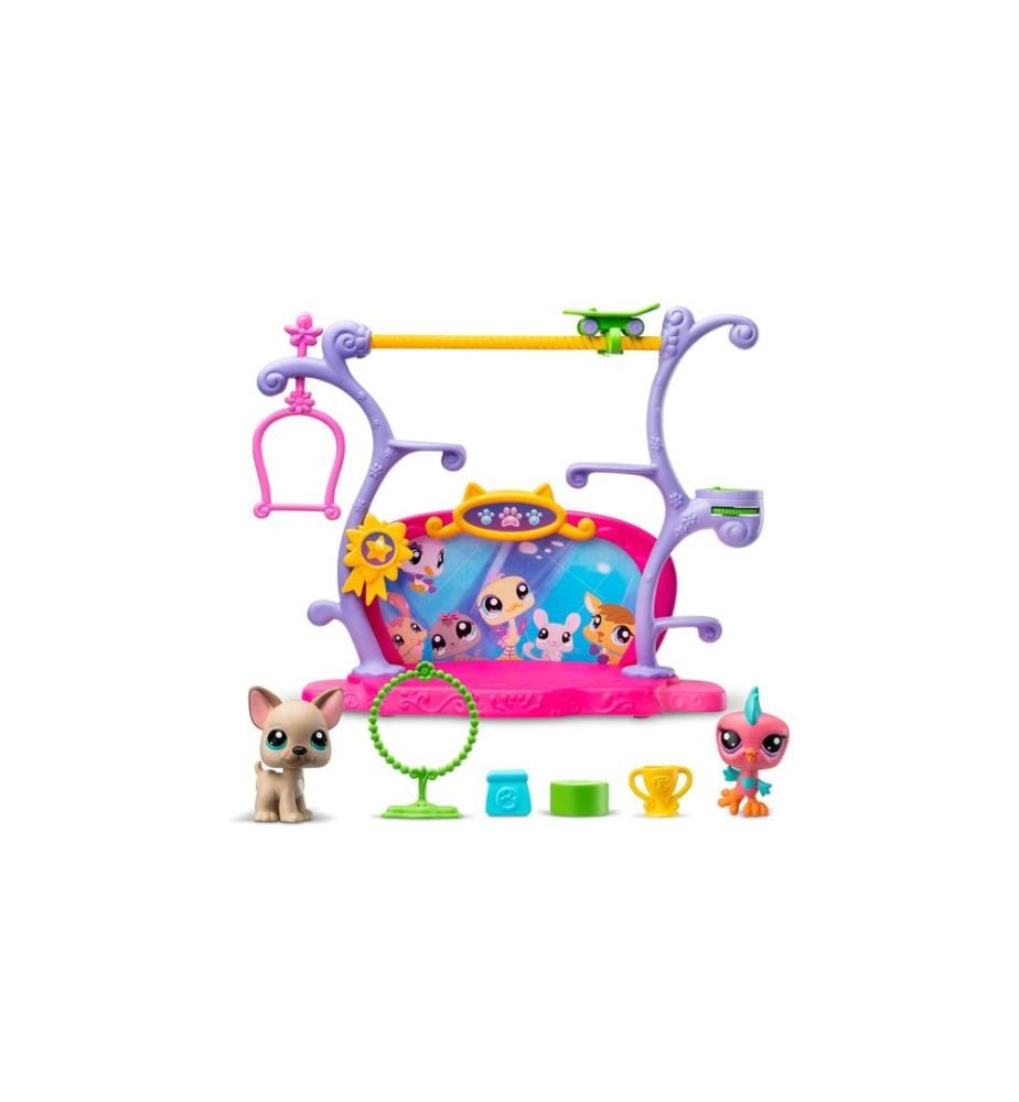 BANDAI - Ensemble de pions Littlest Pet Shop  Coffret Pets Got Talent