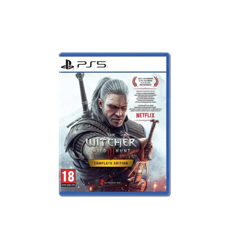 BANDAI - Namco The Witcher 3: Wild Hunt  Complete Edition