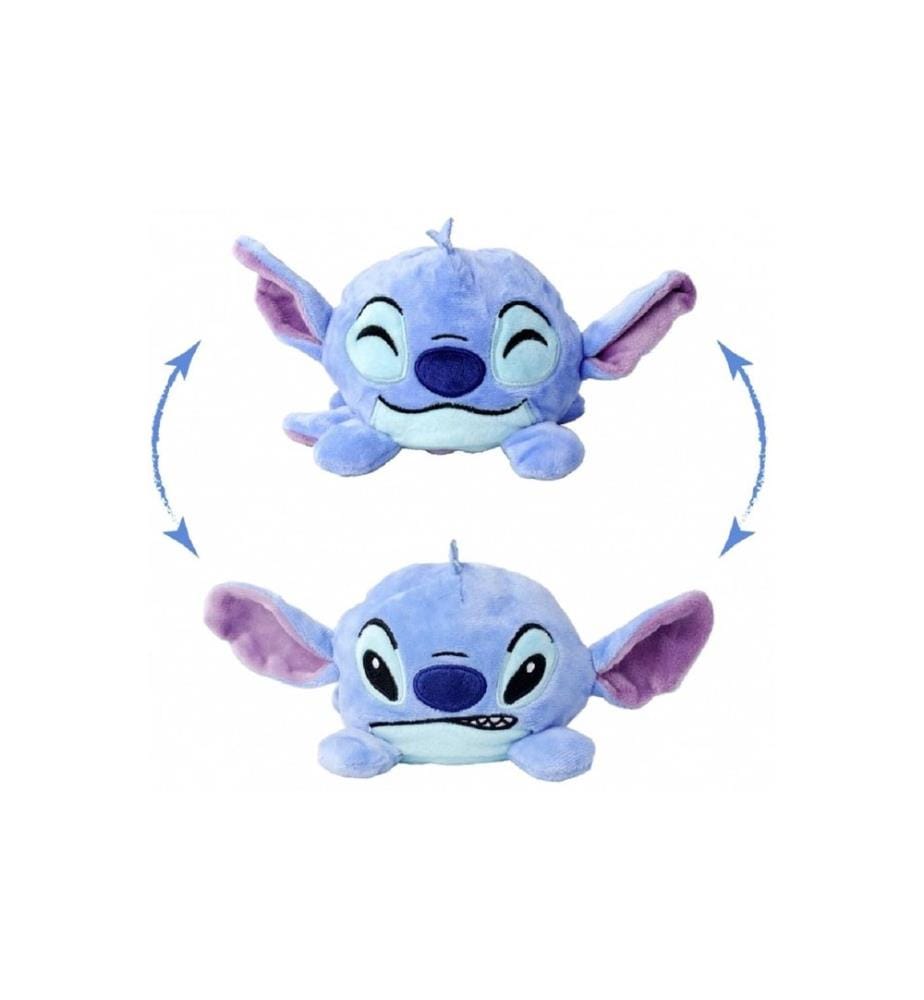 SIMBA - Peluche réversible Disney Stitch 8 cm