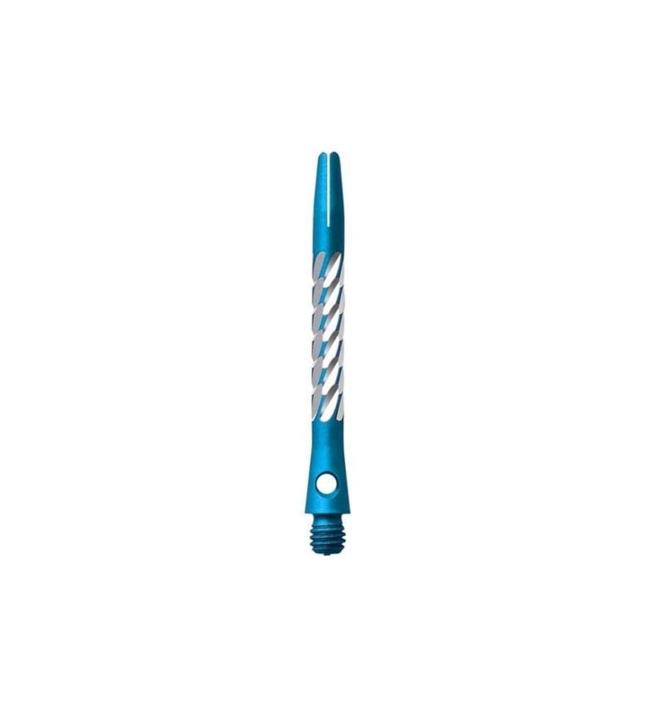 UNICORN - Shaft Premium Aluminium Medium 4.5 cm, 1.5 g, Bleu