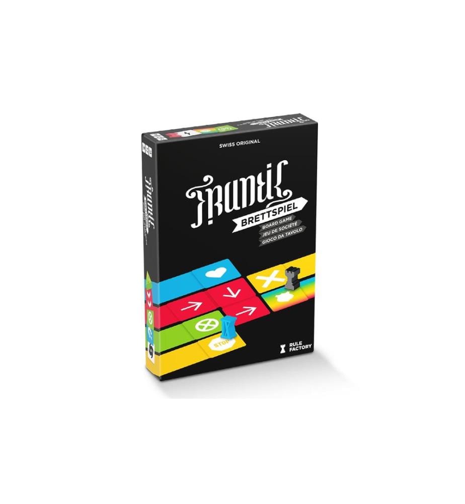CARTA.MEDIA - Jeux de connaisseur Frantic  Jeu de société