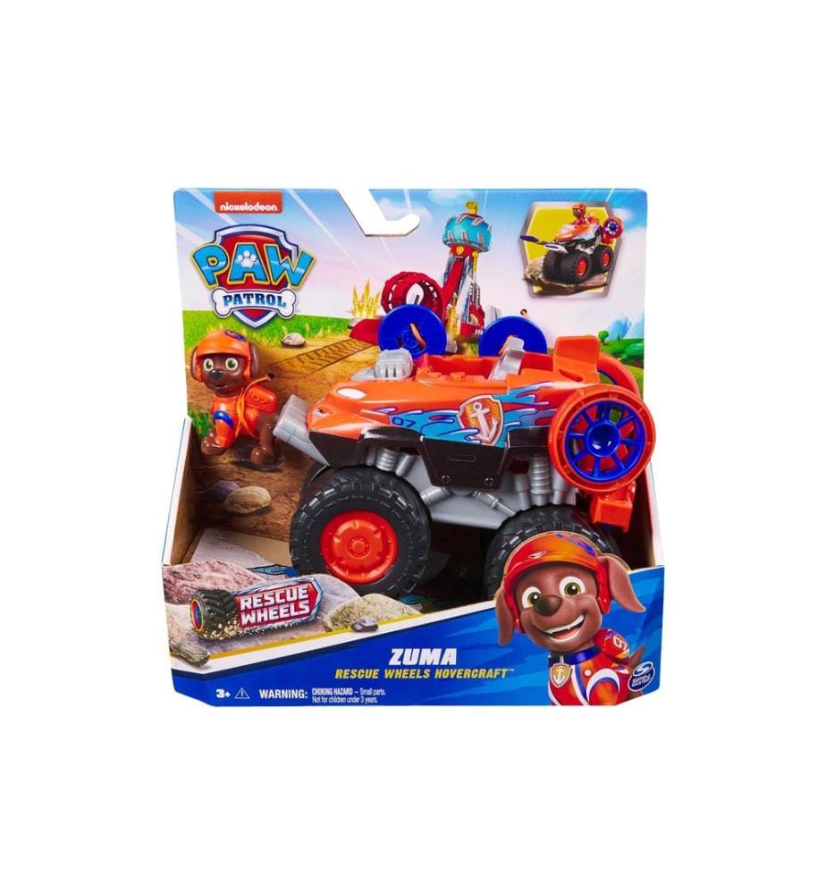 SPINMASTER - La pat patrouille Rescue Wheels Zuma
