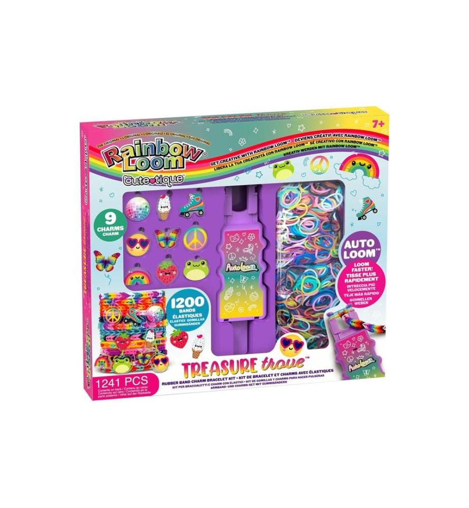 BANDAI - Rainbow Loom Cute Tique Set