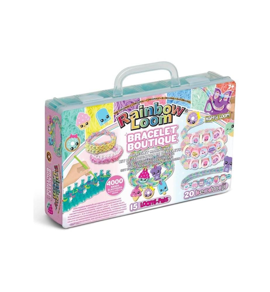 BANDAI - Rainbow Loom Bracelet Boutique Set