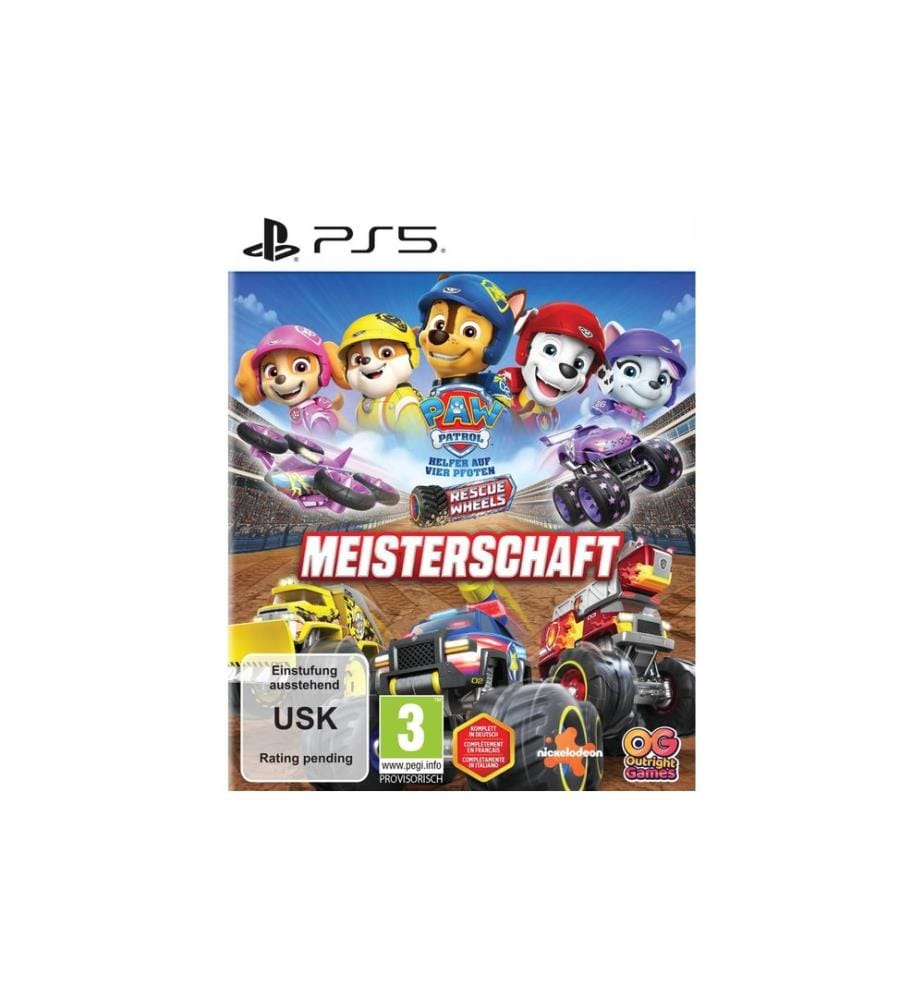 BANDAI - Namco PAW Patrol Rescue Wheel: Championnat