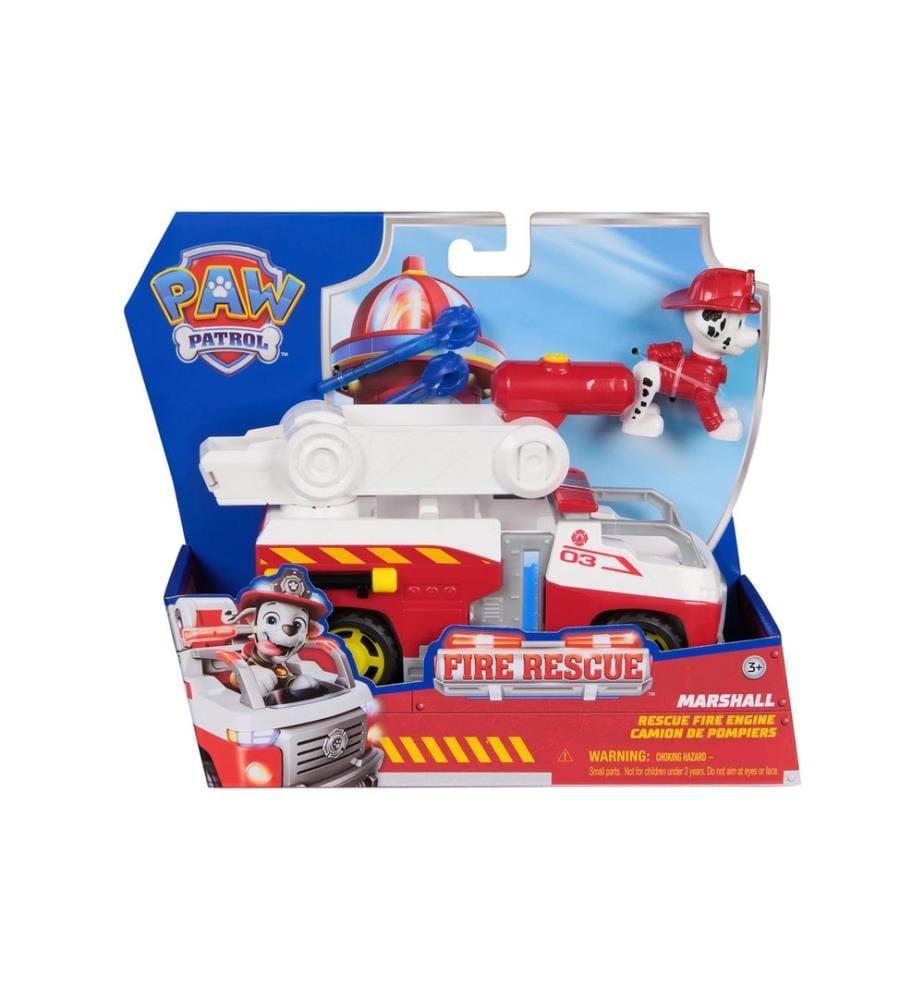 SPINMASTER - Paw Patrol Sauveteur de feu Marshall
