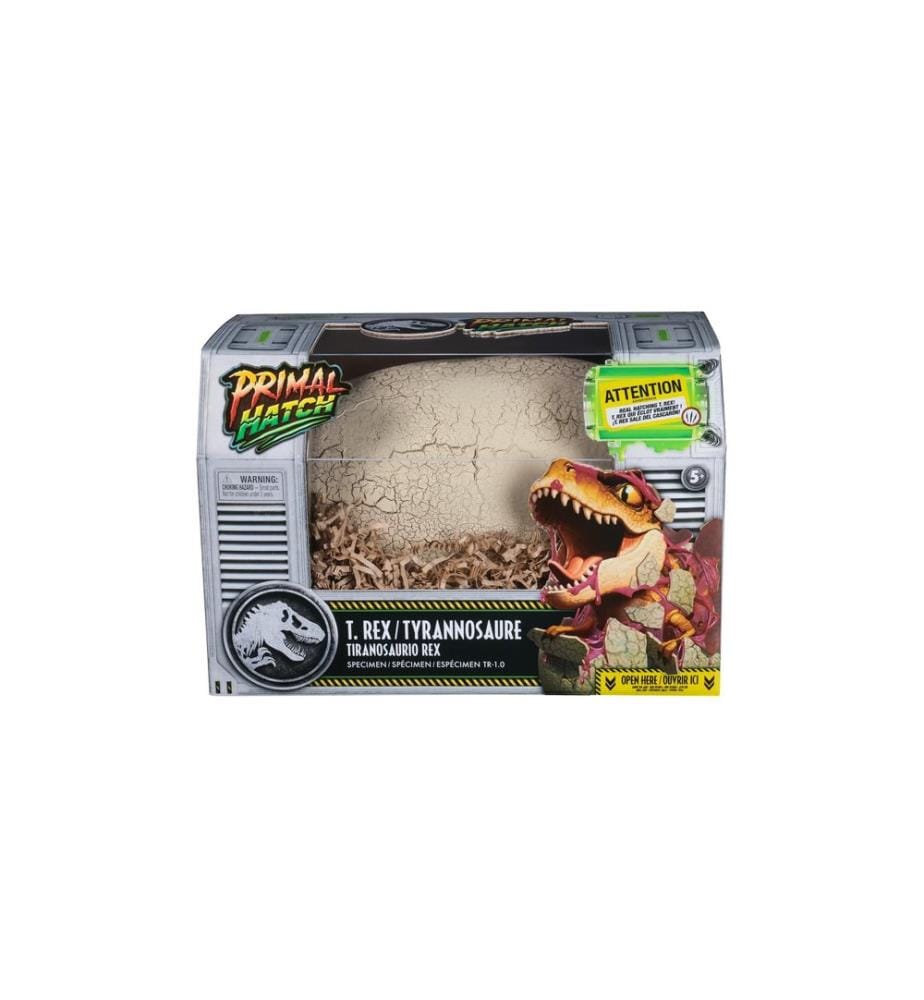 SPINMASTER - Primal Hatch T-Rex interactif