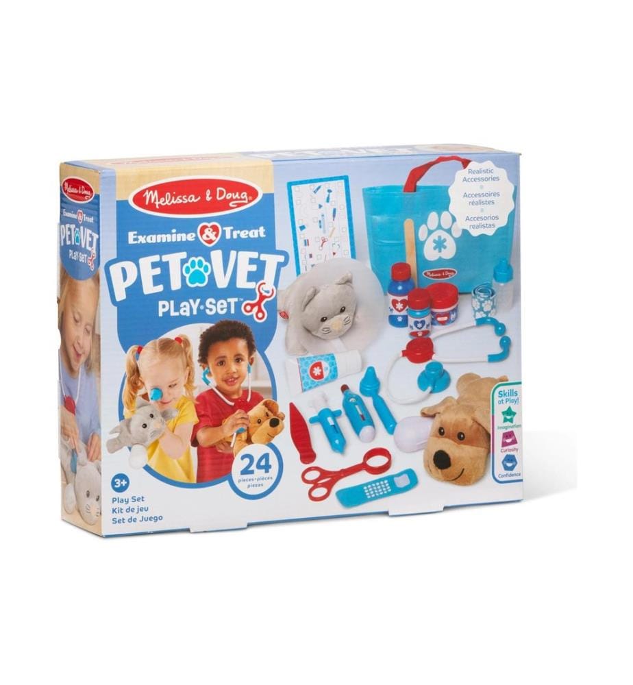 SPINMASTER - Set de jeu vétérinaire Melissa et Doug