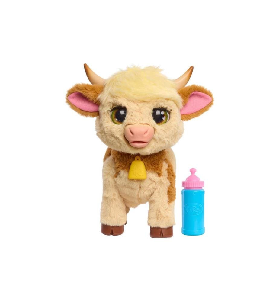 FURREAL - Peluche Maggie The Feed & Follow Cow 33 cm