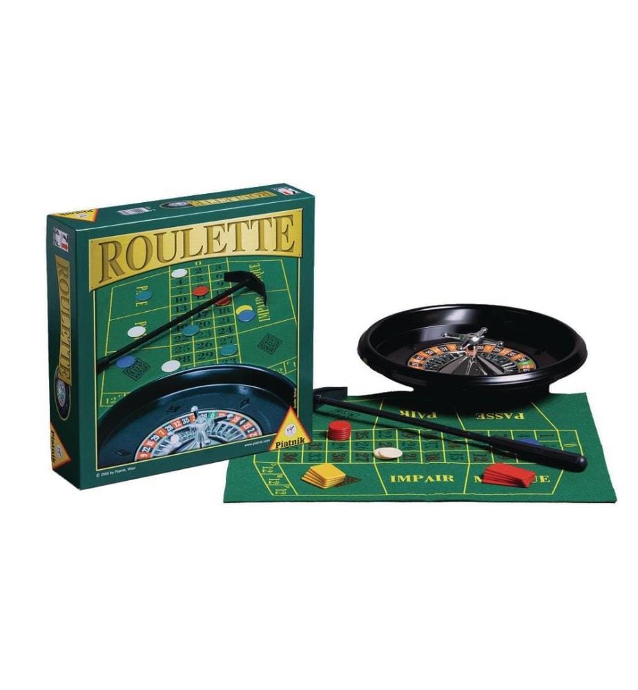 PIATNIK - Jeux pour la famille Roulette