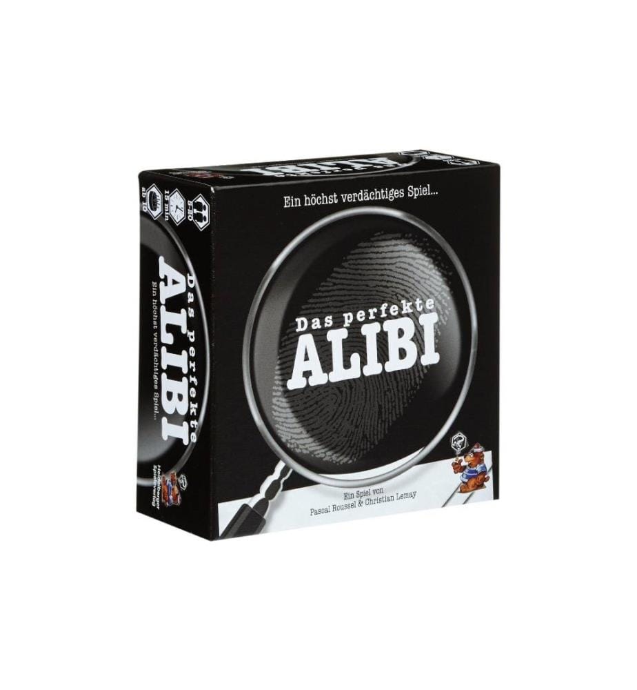 HEIDELBERGER SPIELEVERLAG - Jeux pour la famille Das perfekte Alibi