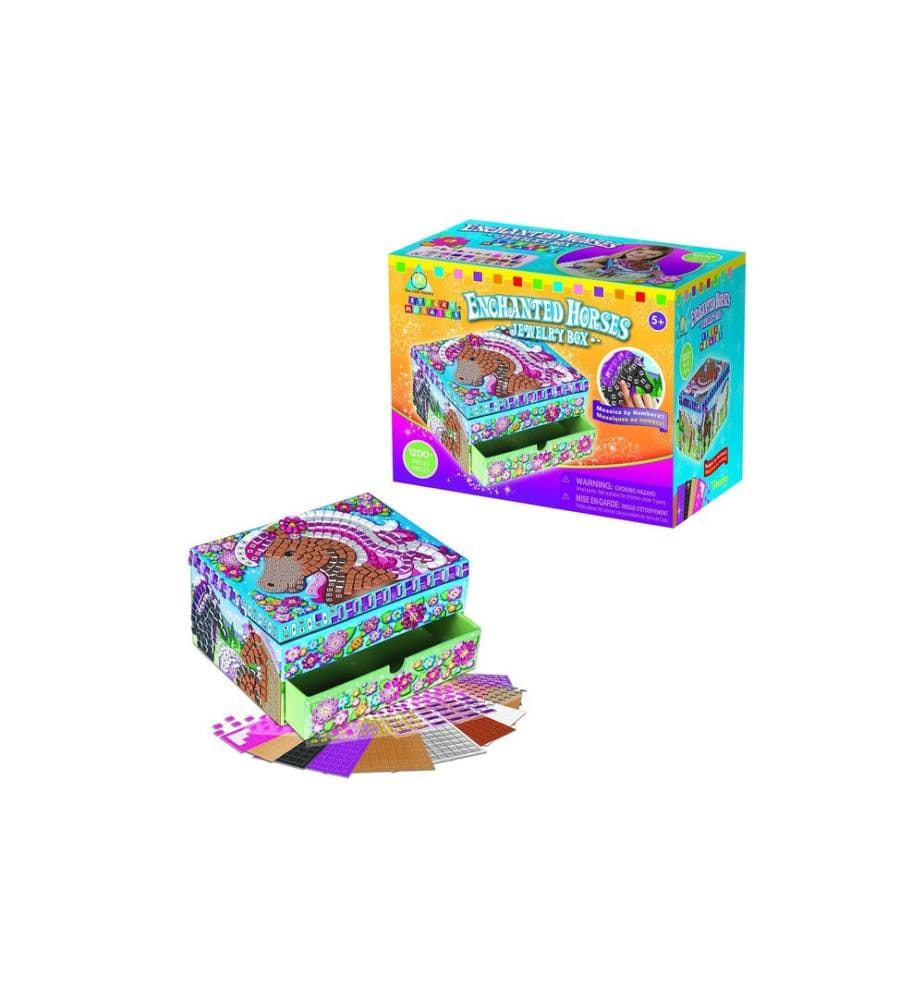 VEDES - box à chevaux enchanté