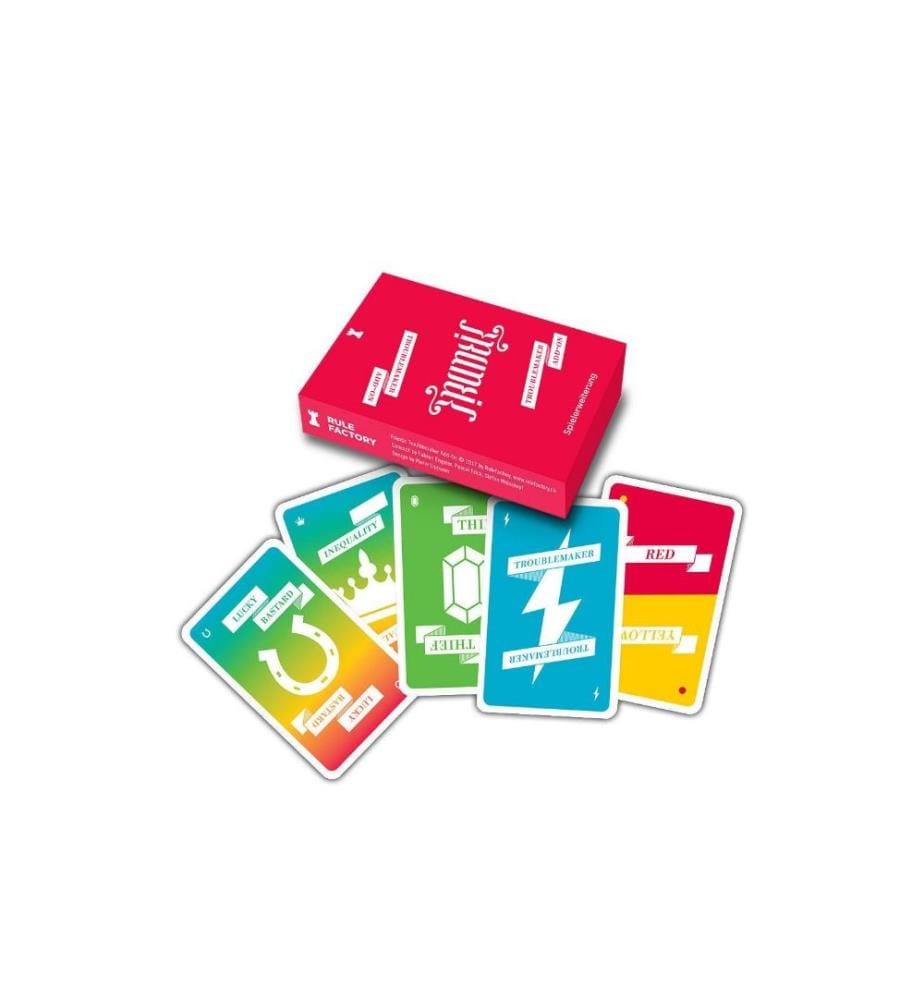 CARTA.MEDIA - Jeux de cartes Frantic Troublemaker Erweiterungsset
