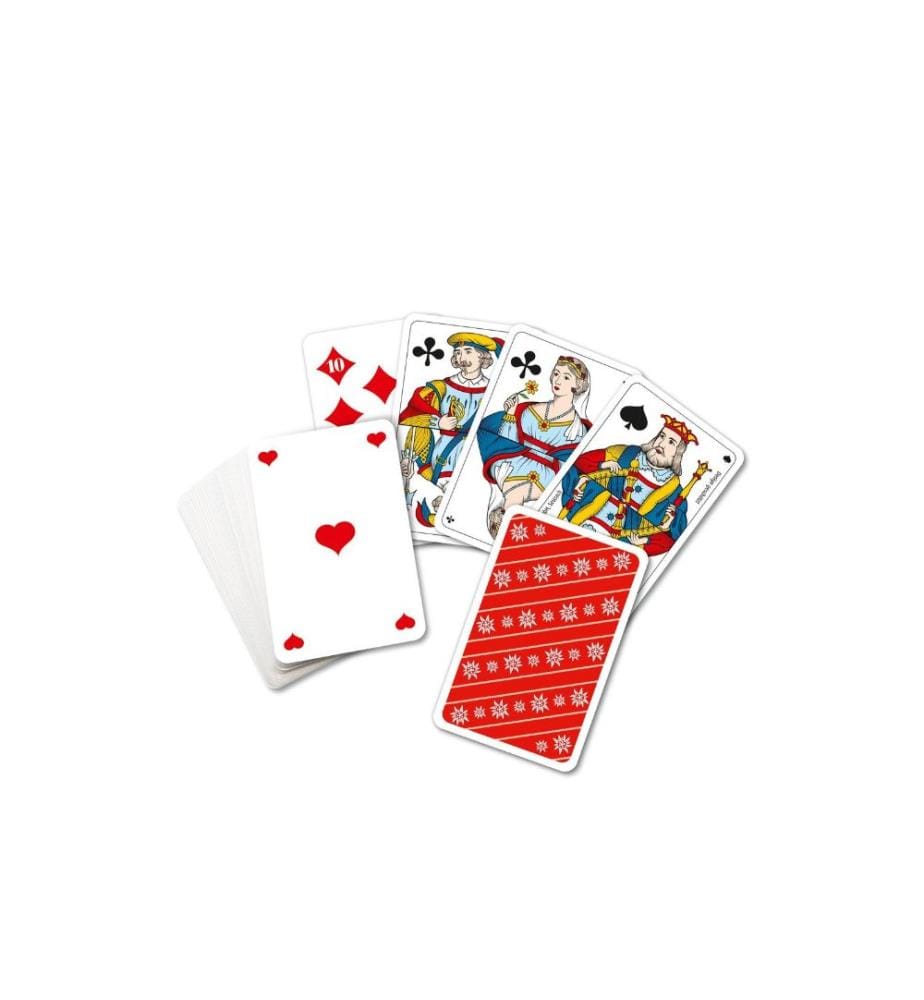 CARTA.MEDIA - Jass Cartes motif de piquet