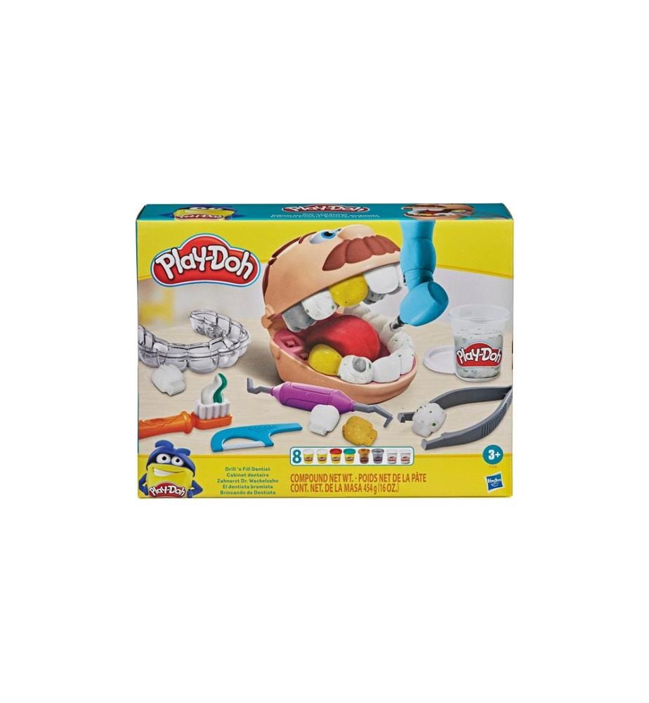 Play-Doh Jouet de modelage Docteur Dentus