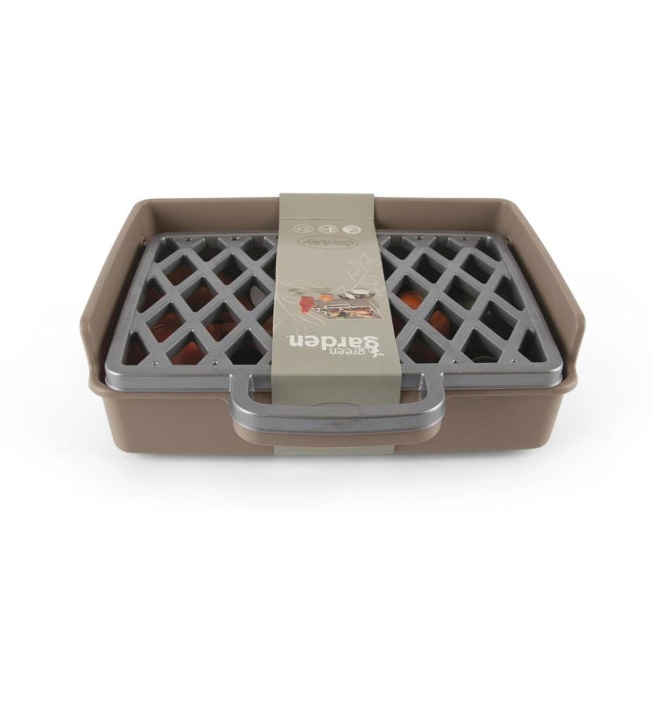 dantoy Set de barbecue Green Garden