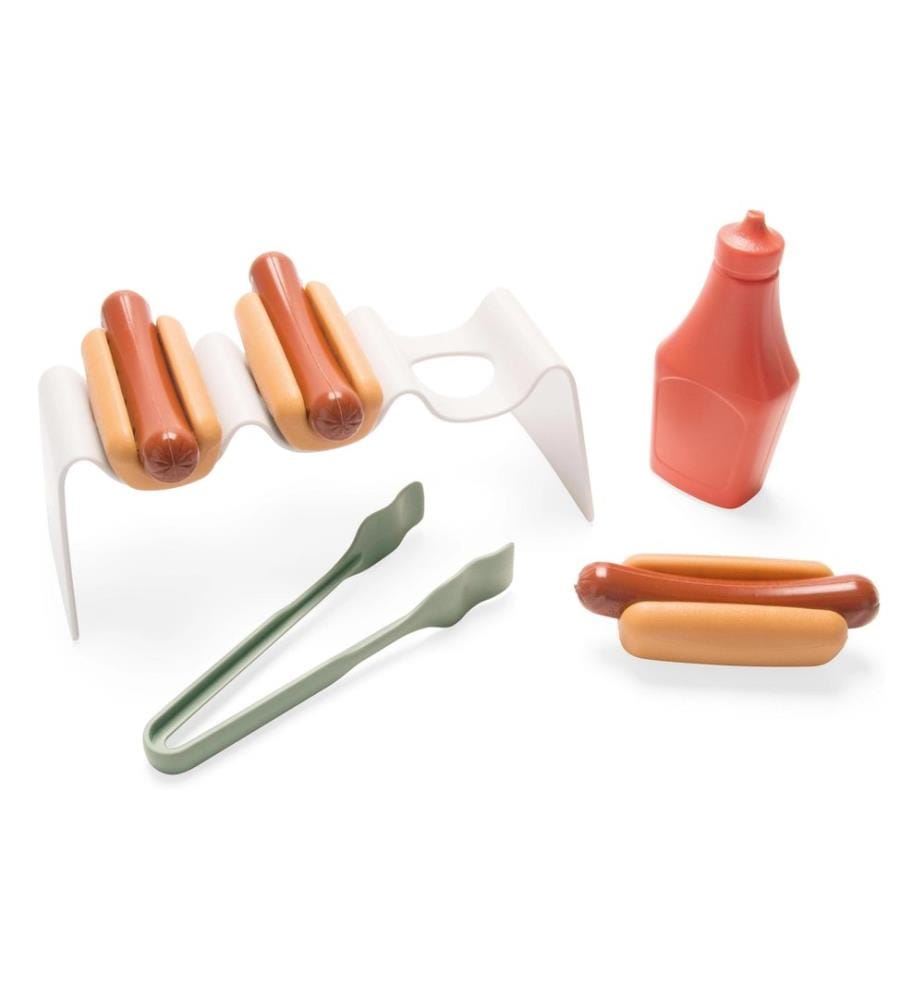 dantoy Green Garden Hot Dog Set