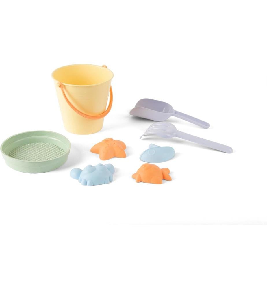 dantoy Set de seaux Pastel 8 Pièce/s