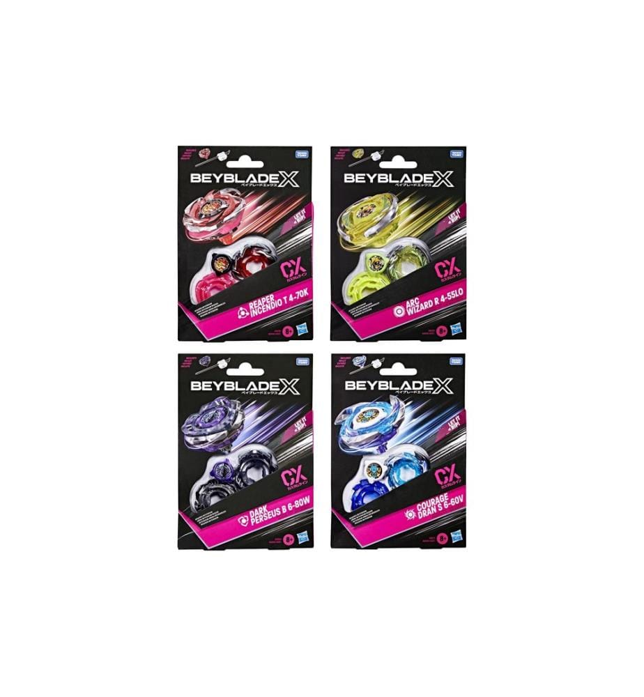 BEYBLADE X CX avec gyroscope et dispositif de démarrage