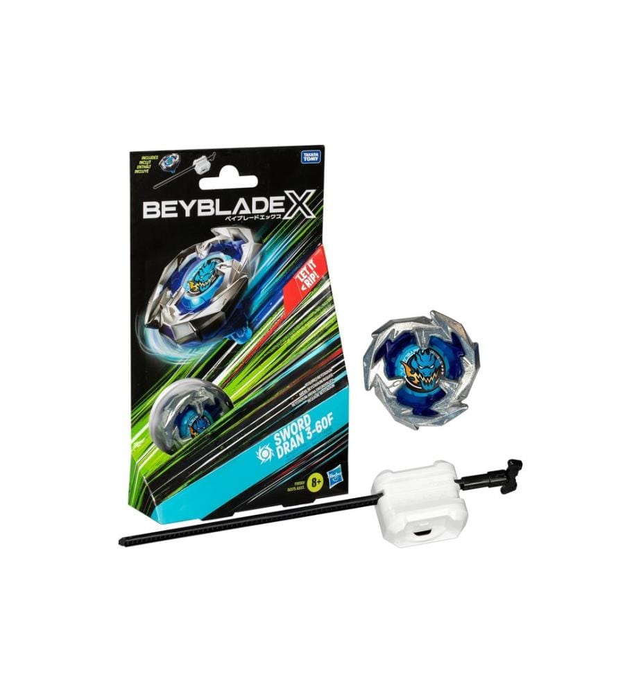 BEYBLADE Kit de démarrage « Kreisel » avec démarreur Assortiment de 4 pièces.