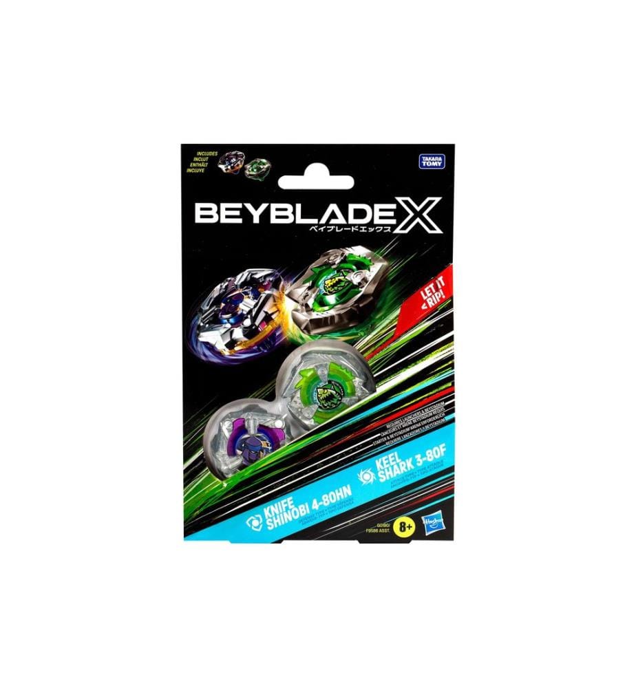 BEYBLADE Beyblade X Pack double 2 gyroscopes