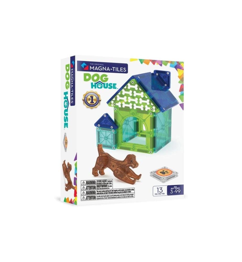 Magna-Tiles Maison de chien 13 pièces