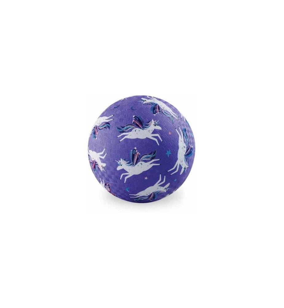 Crocodile Creek Balle de match Licorne Lila 18 cm