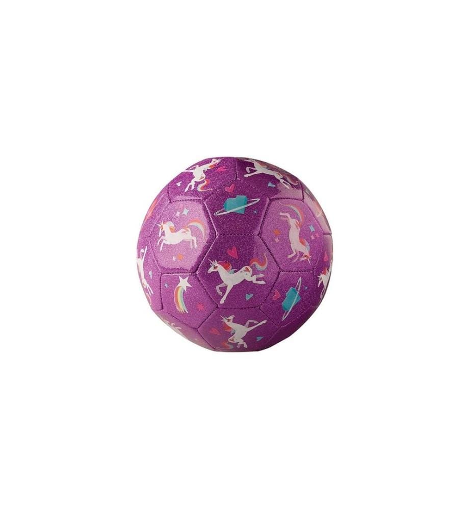 Crocodile Creek Balle de match Design licorne, 18 cm