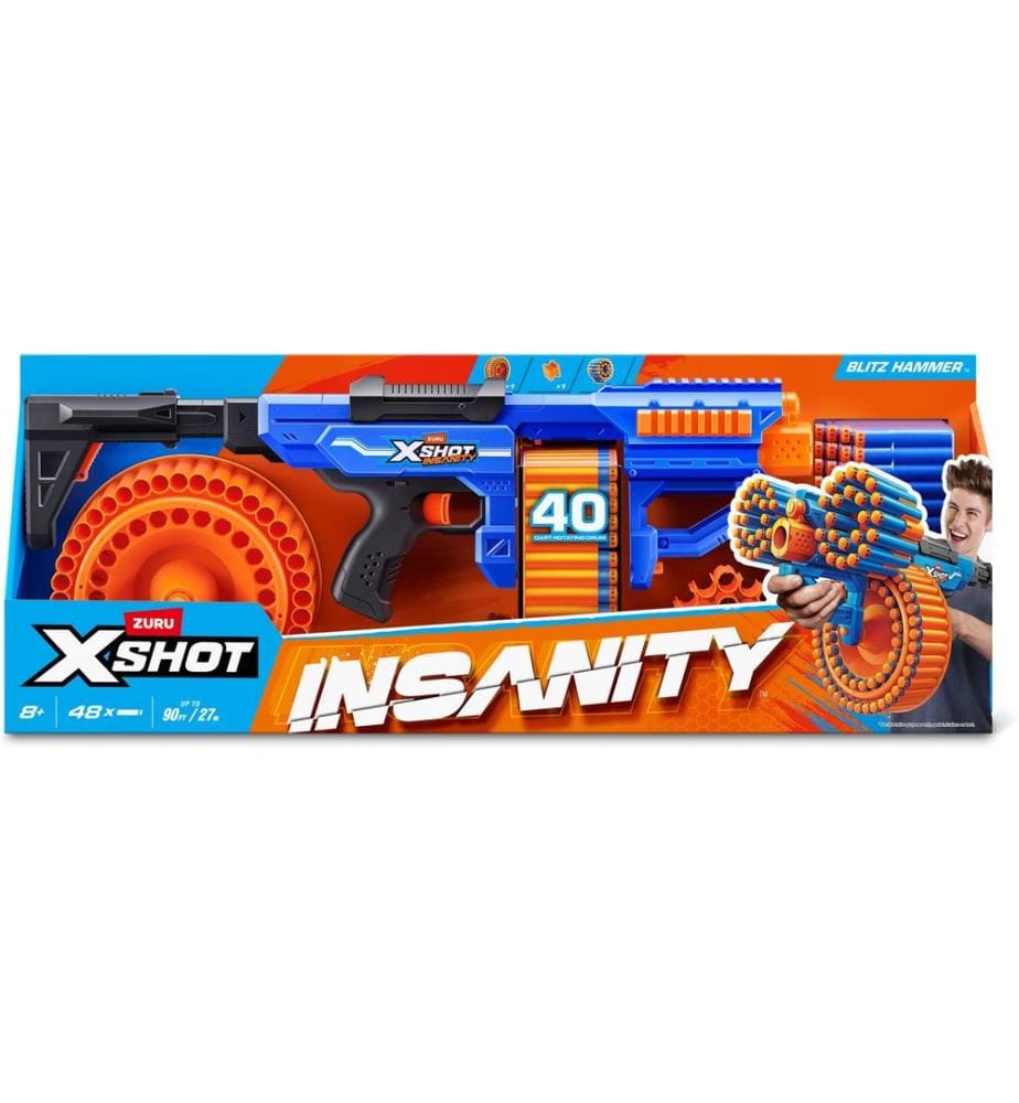 X-Shot Marteau éclair Insanity Série 1