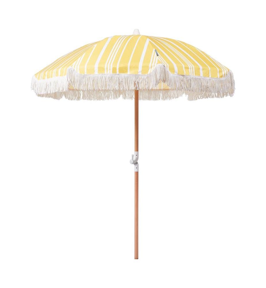 Parasol de jardin 150 cm MONDELLO Jaune