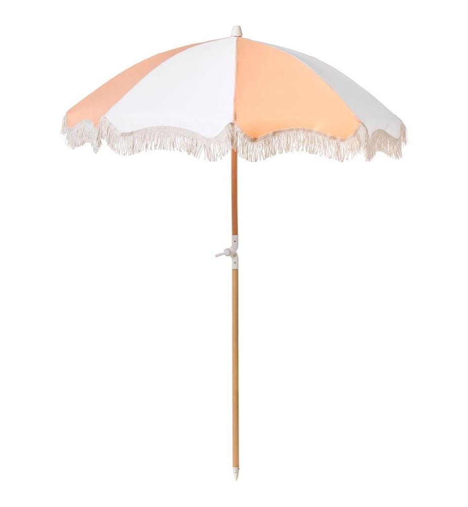 Parasol de jardin 155 cm MONDELLO Orange