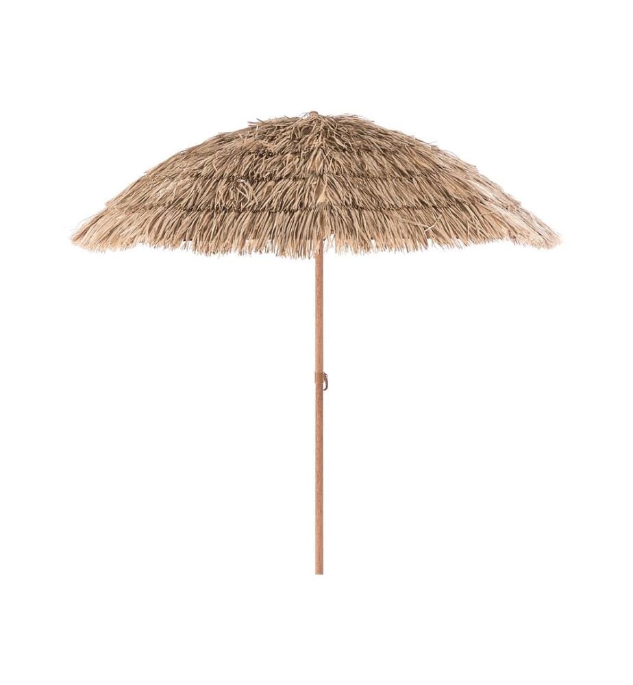 Parasol de jardin 175 cm CIVETTA Naturel