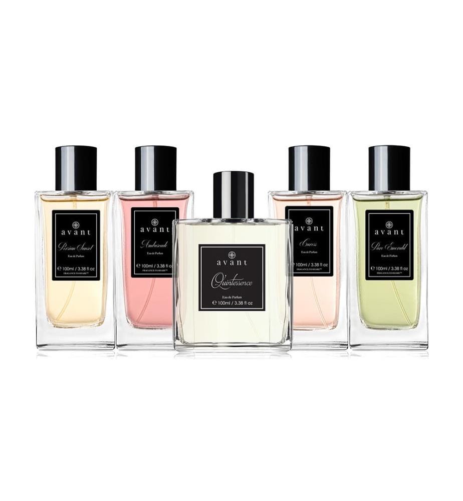 Set complet Signature Frangrace (5 pcs) - 50ml + 50ml + 100ml + 50ml&30ml + 30ml + 30ml + 15ml + 50ml;