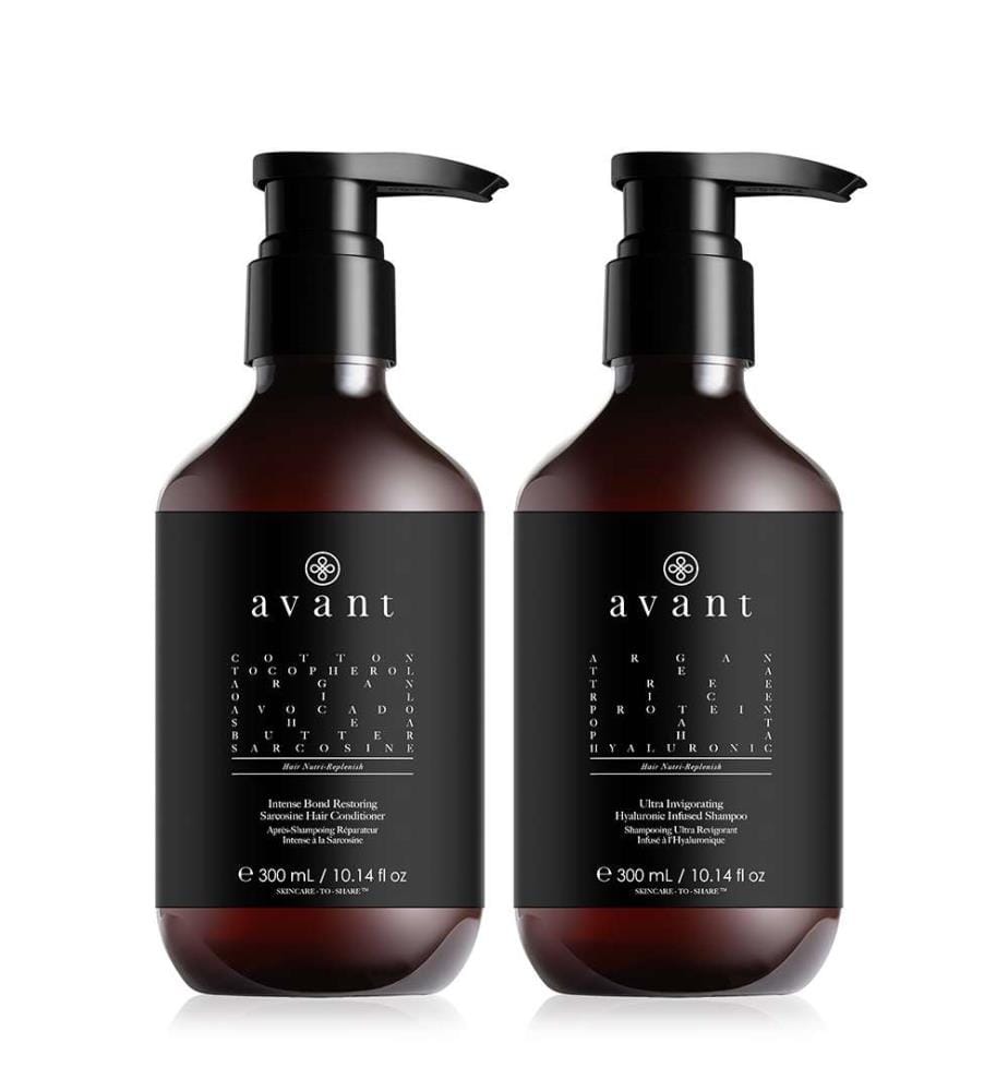 Coffret Hair Nutrish-Replenish Shampooing et Après Shampooing - 2 x 300 ml