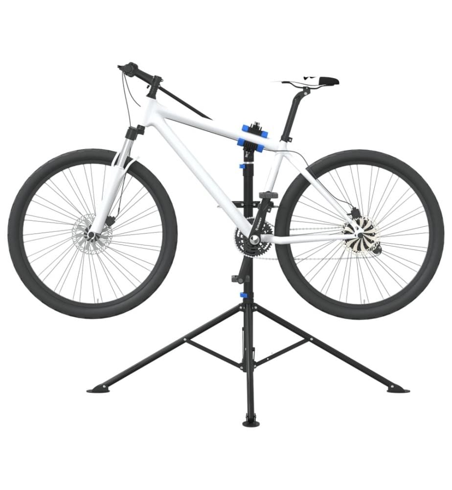 Support de réparation de vélo pliable réglable 108-188 cm