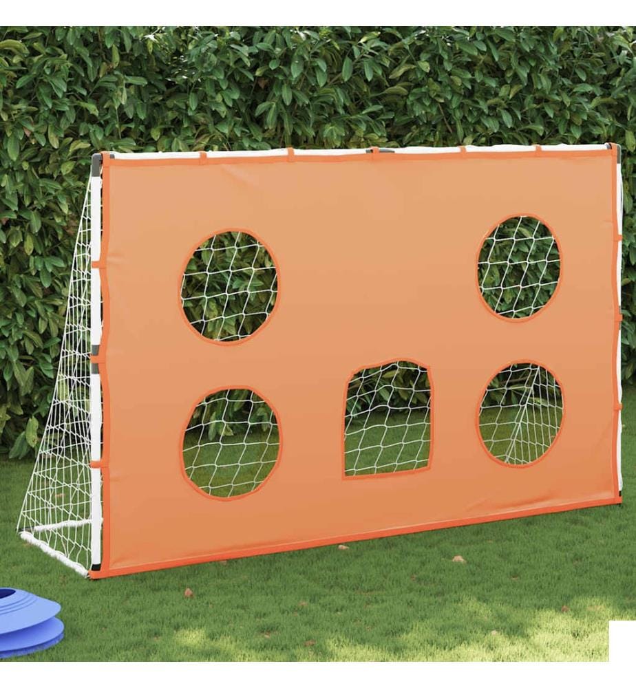 But de football pour enfants avec tapis de ciblage et ballon