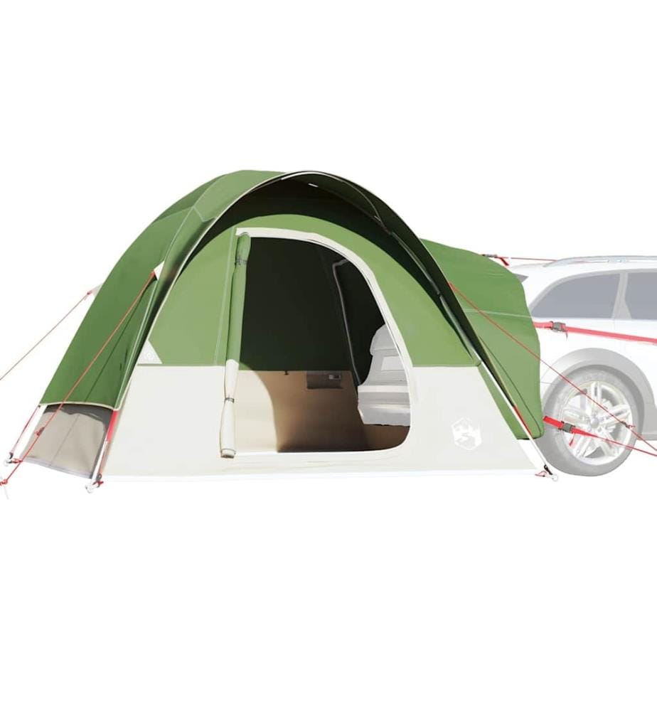 Tente de voiture 4 personnes vert imperméable